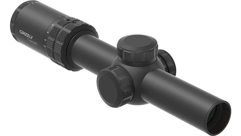 Vector Optics Grizzly 1-6x24i 30mm Tube LPVO Fiber Rifle Scope, Second Focal Plane