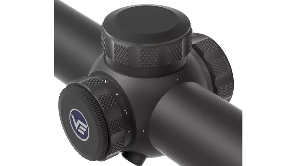 Vector Optics Grizzly 1-6x24i 30mm Tube LPVO Fiber Rifle Scope, Second Focal Plane