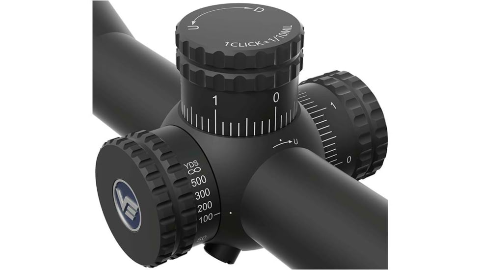 Vector Optics Hugo 3-12x40i 25.4mm Tube Rifle Scope, Second Focal Plane