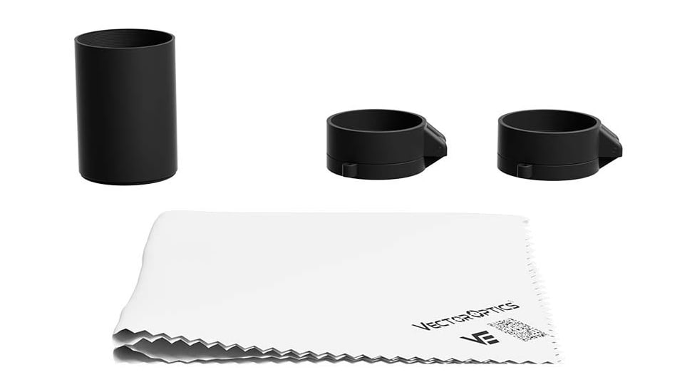 Vector Optics Hugo 3-12x40i 25.4mm Tube Rifle Scope, Second Focal Plane