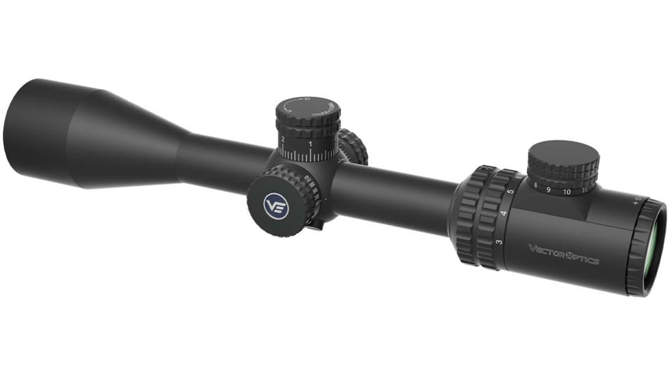 Vector Optics Hugo 3-12x40i 25.4mm Tube Rifle Scope, Second Focal Plane