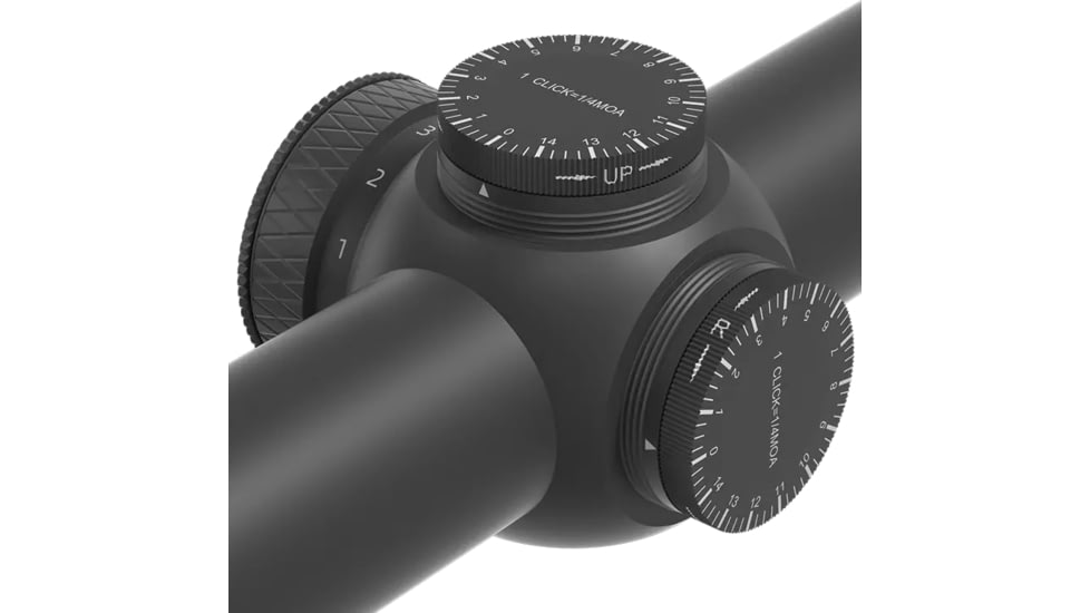 Vector Optics Matiz 3-9x50 1 in Tube Rifle Scope, Second Focal Plane
