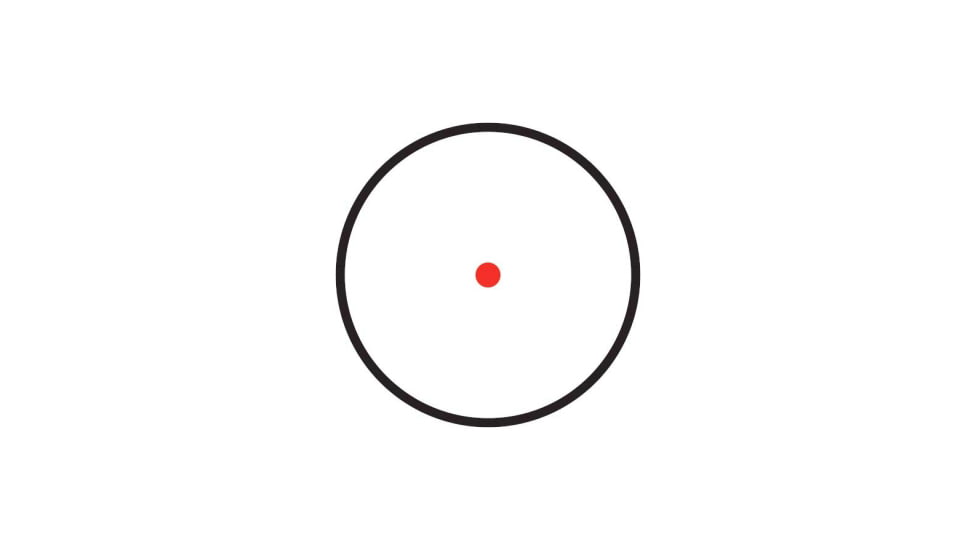 Vector Optics Maverick-II 1x25 GenII Red Dot Sight