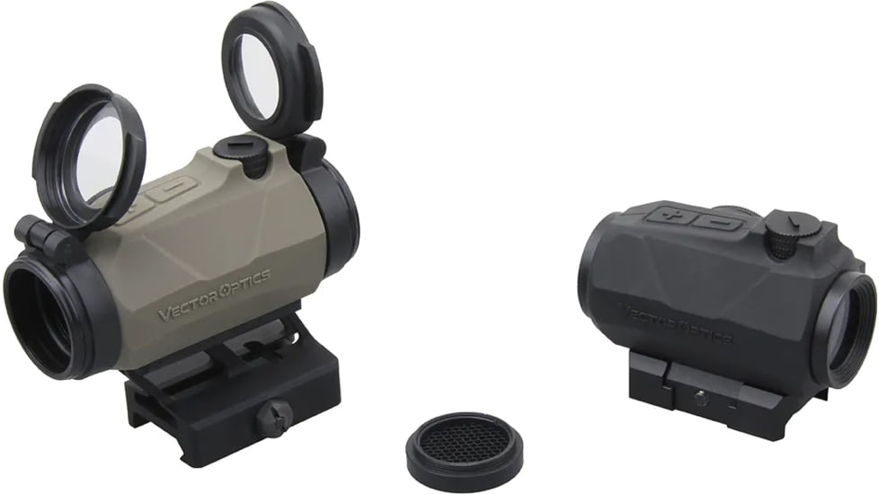 Vector Optics Maverick-IV 1x20 Mini Rubber Armored Reflex Sight