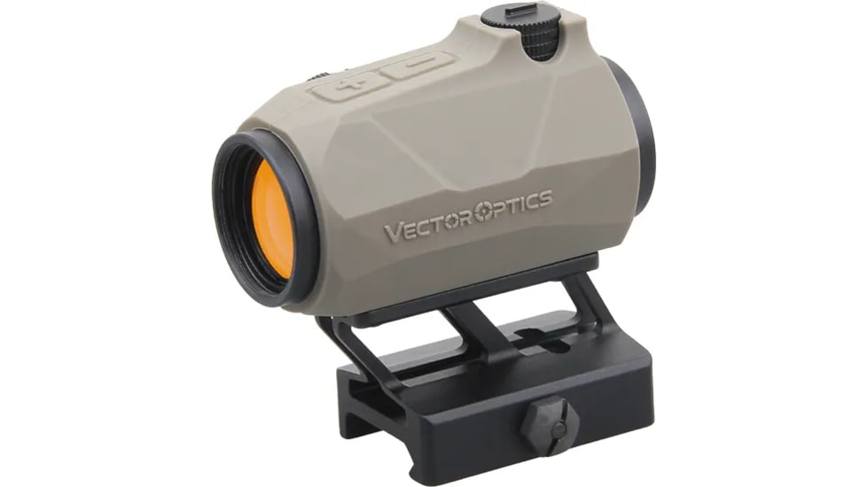 Vector Optics Maverick-IV 1x20 Mini Rubber Armored Reflex Sight