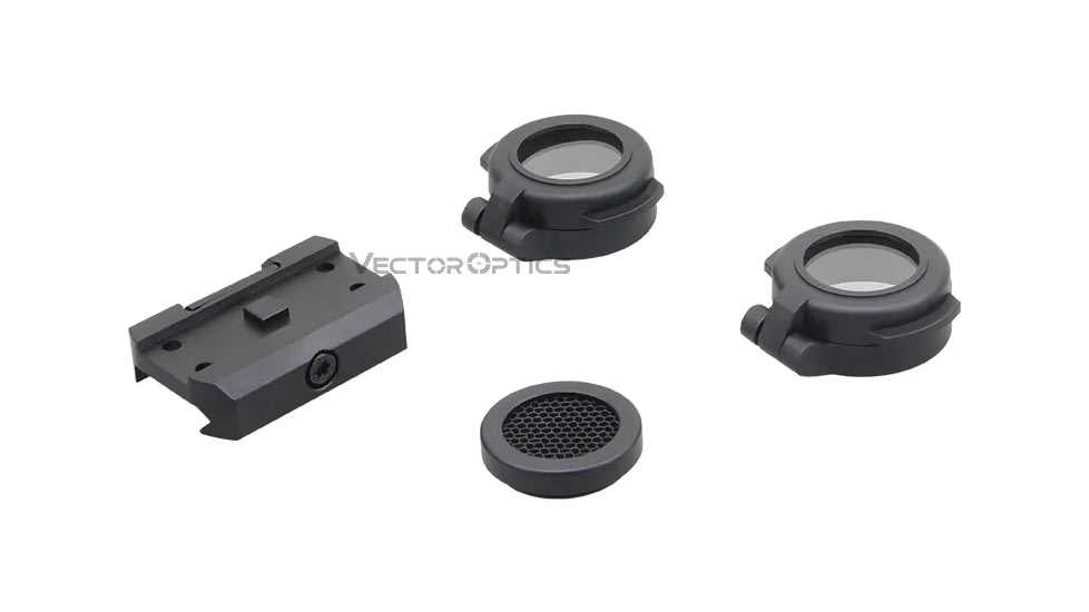 Vector Optics Maverick-IV 1x20 Mini Rubber Armored Reflex Sight