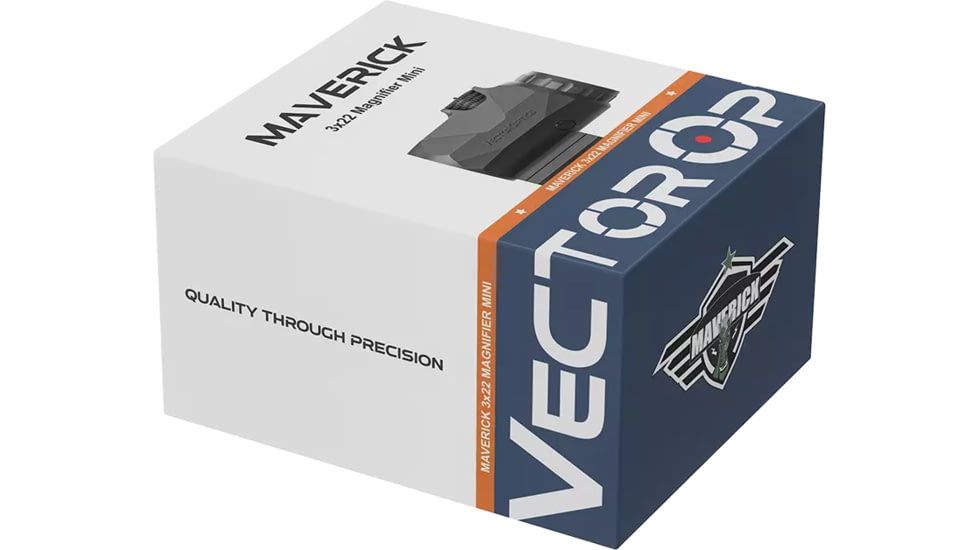 Vector Optics Maverick-IV 3x22 Magnifier Mini