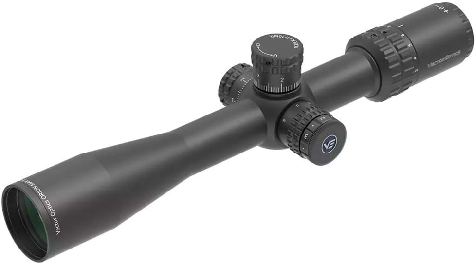 Vector Optics Orion MAX 3-18x44 HD 30mm Tube Rifle Scope, First Focal Plane