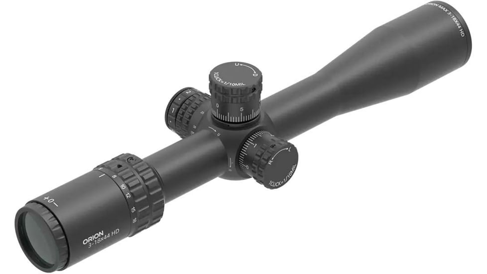 Vector Optics Orion MAX 3-18x44 HD 30mm Tube Rifle Scope, First Focal Plane