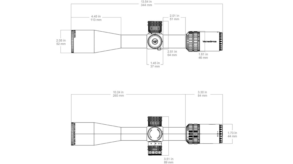 Vector Optics Orion Pro MAX 4-16x44 HD