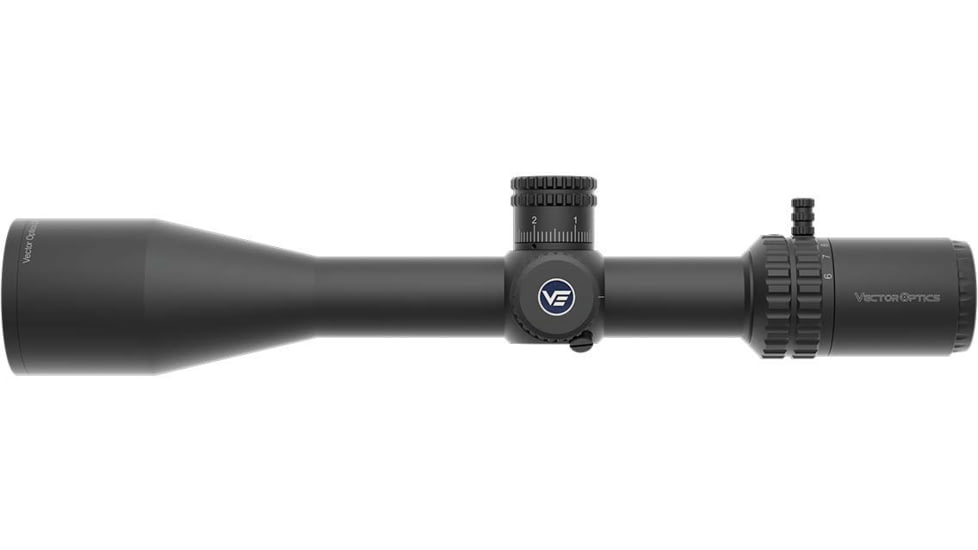 Vector Optics Orion Pro MAX 6-24x50 30 mm Tube HD Rifle Scope, Second Focal Plane