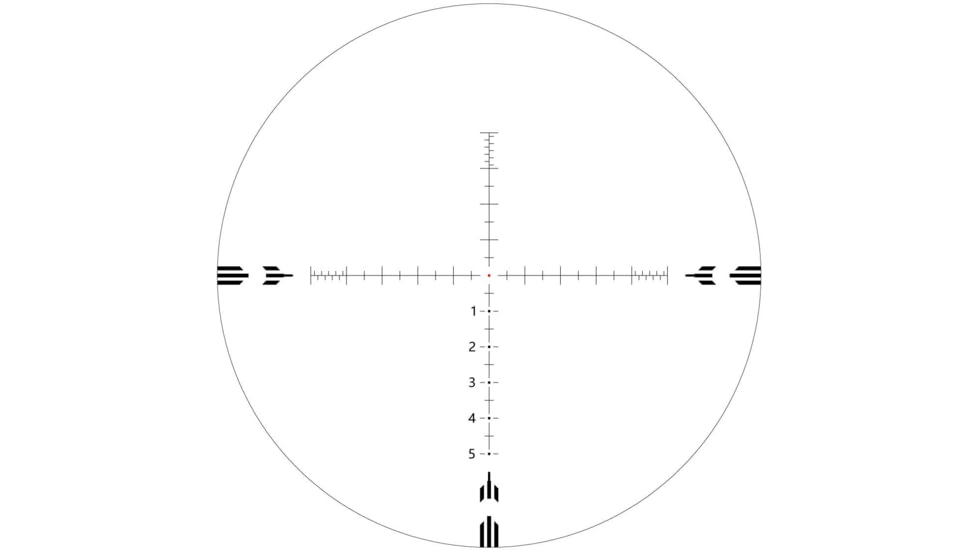 Vector Optics Orion Pro MAX 6-24x50 30 mm Tube HD Rifle Scope, Second Focal Plane