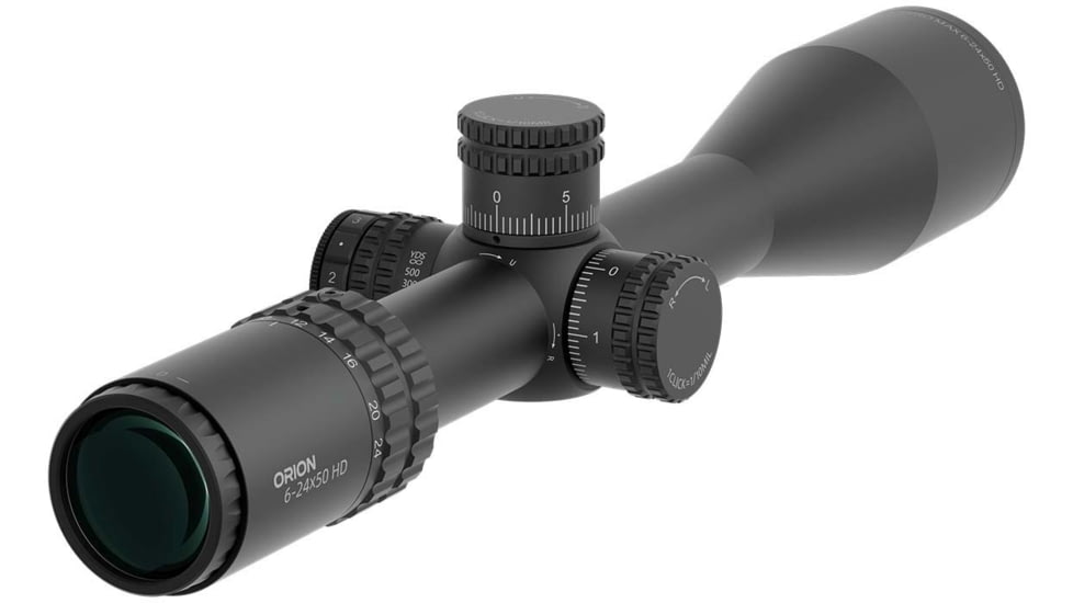 Vector Optics Orion Pro MAX 6-24x50 30 mm Tube HD Rifle Scope, Second Focal Plane