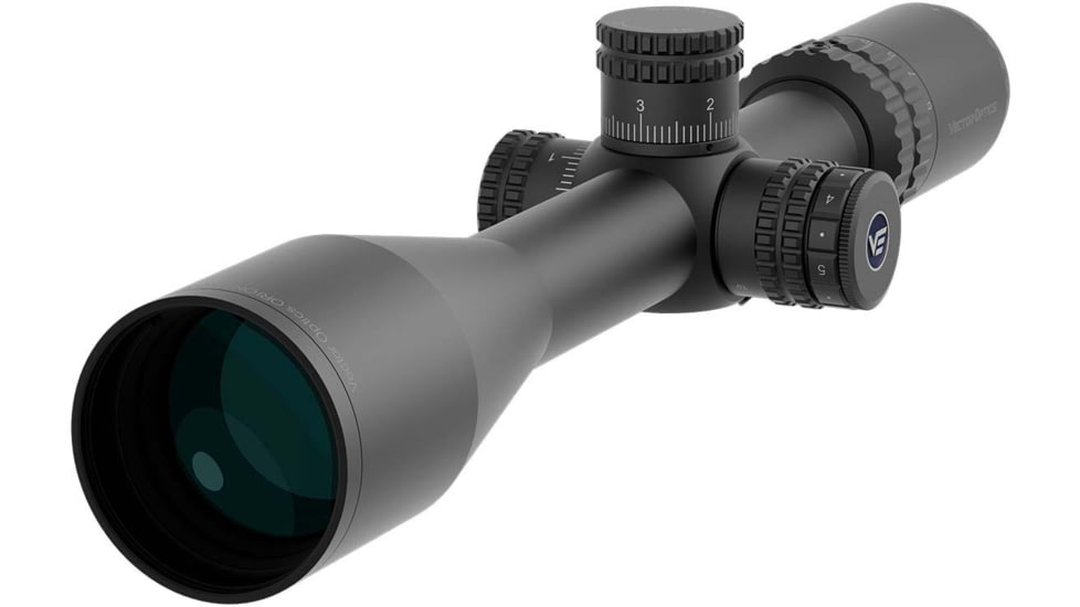 Vector Optics Orion Pro MAX 6-24x50 30 mm Tube HD Rifle Scope, Second Focal Plane