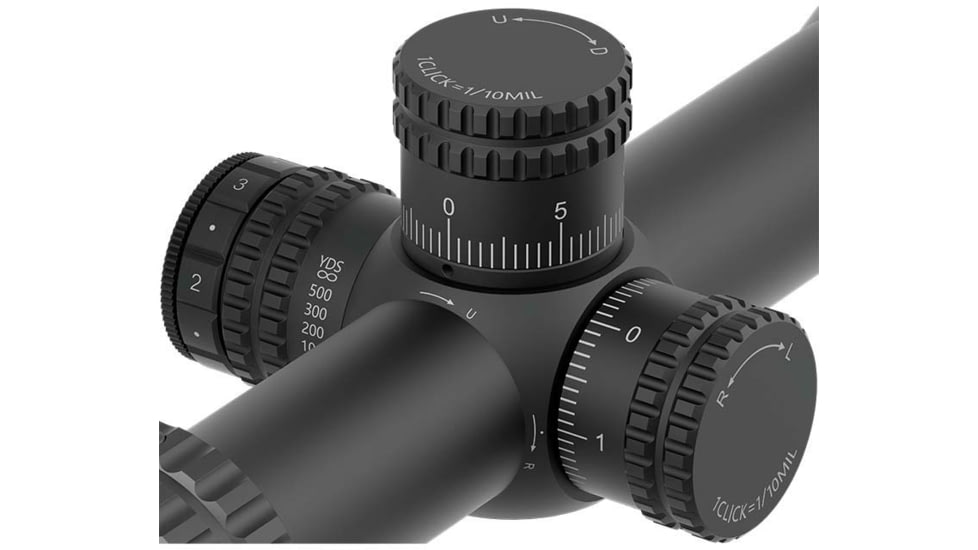 Vector Optics Orion Pro MAX 6-24x50 30 mm Tube HD Rifle Scope, Second Focal Plane