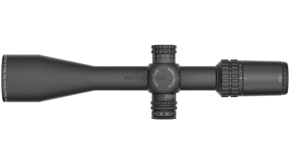 Vector Optics Orion Pro Max 6-24X50 30mm Tube HD Rifle Scope, First Focal Plane