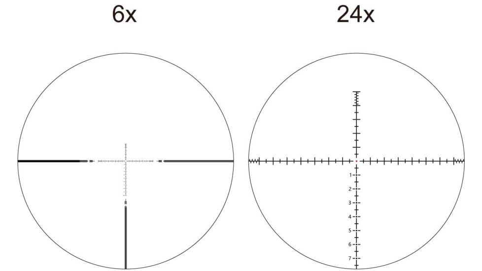 Vector Optics Orion Pro MAX 6-24X50 30mm Tube Rifle Scope, First Focal Plane