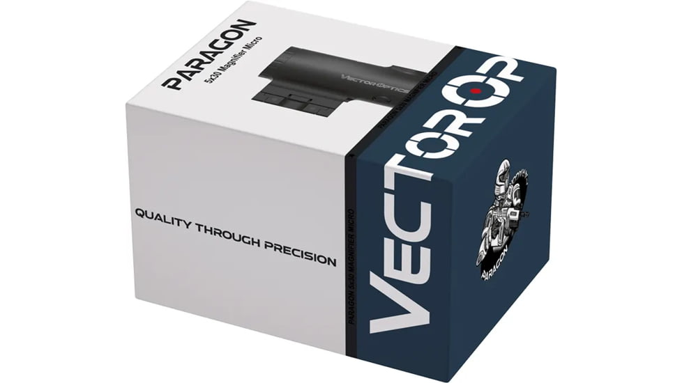Vector Optics Paragon 5x30 Magnifier Micro