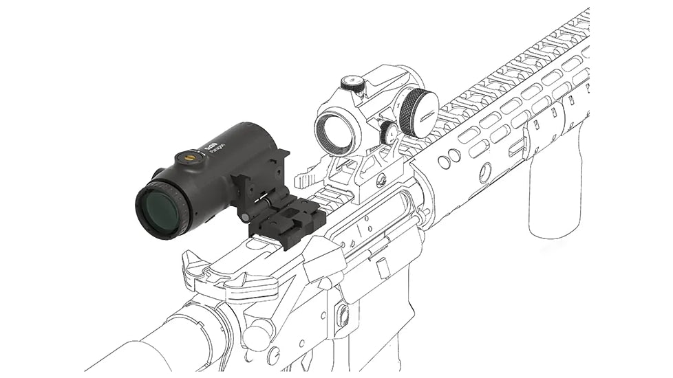 Vector Optics Paragon 5x30 Magnifier Micro