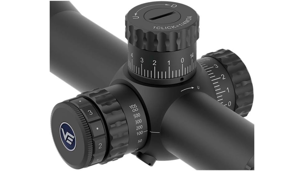 Vector Optics Sentinel 4-16x44mm 30mm Tube Rifle Scope, First Focal Plane