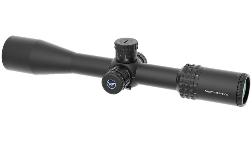 Vector Optics Sentinel 4-16x44mm 30mm Tube Rifle Scope, First Focal Plane