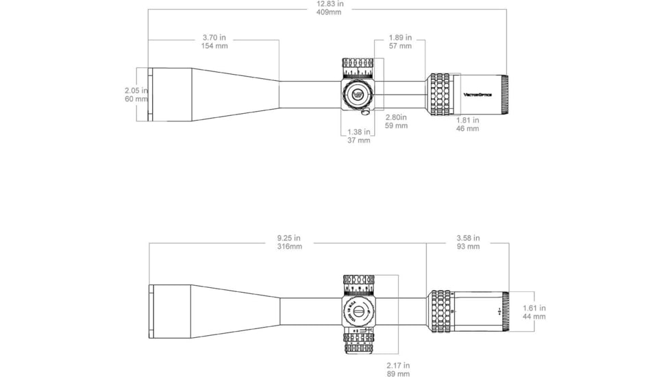 Vector Optics Sentinel-X Pro 10-40x50