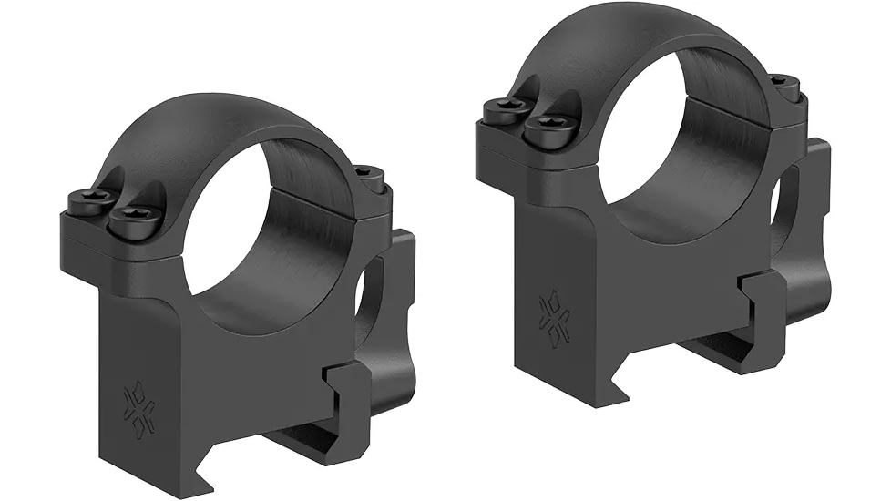 Vector Optics Steel Weaver Qick Release Medium Profile Rings, 1 in