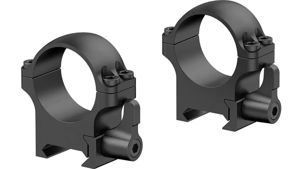 Vector Optics Steel Weaver Quick Release Low Profile Rings, 1 in