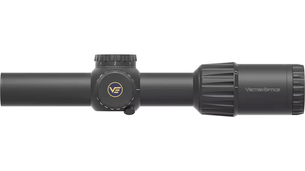 Vector Optics Tauron 1-6x2430mm Tube LPVO Rifle Scope, First Focal Plane