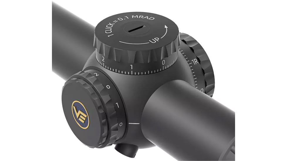Vector Optics Tauron 1-6x2430mm Tube LPVO Rifle Scope, First Focal Plane