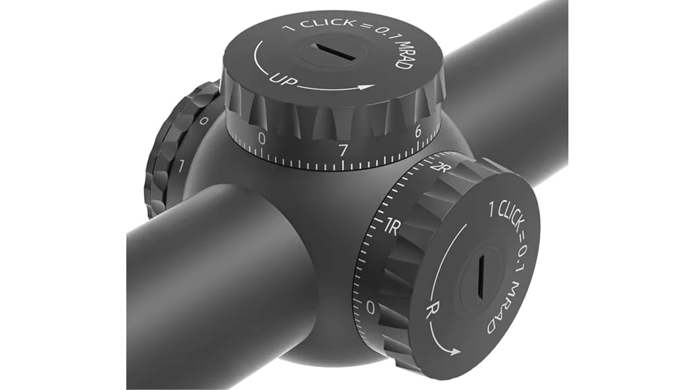 Vector Optics Tauron 1-6x2430mm Tube LPVO Rifle Scope, First Focal Plane