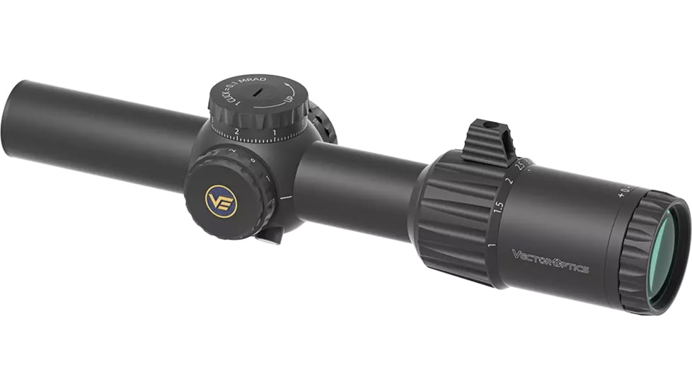 Vector Optics Tauron 1-6x2430mm Tube LPVO Rifle Scope, First Focal Plane