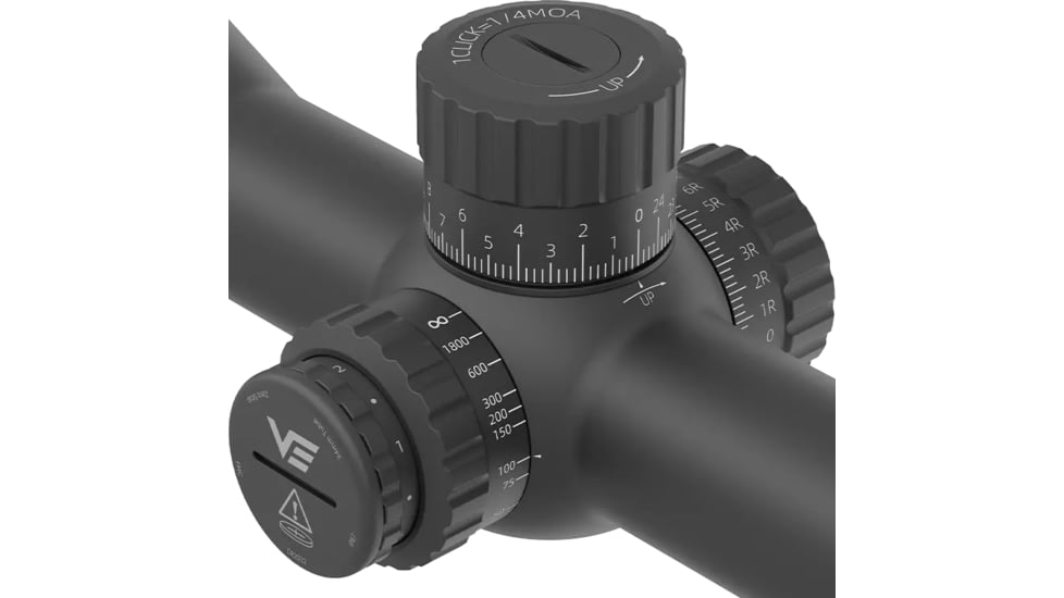 Vector Optics Tauron 4-16x44 34 mm Tube HD Rifle Scope, First Focal Plane