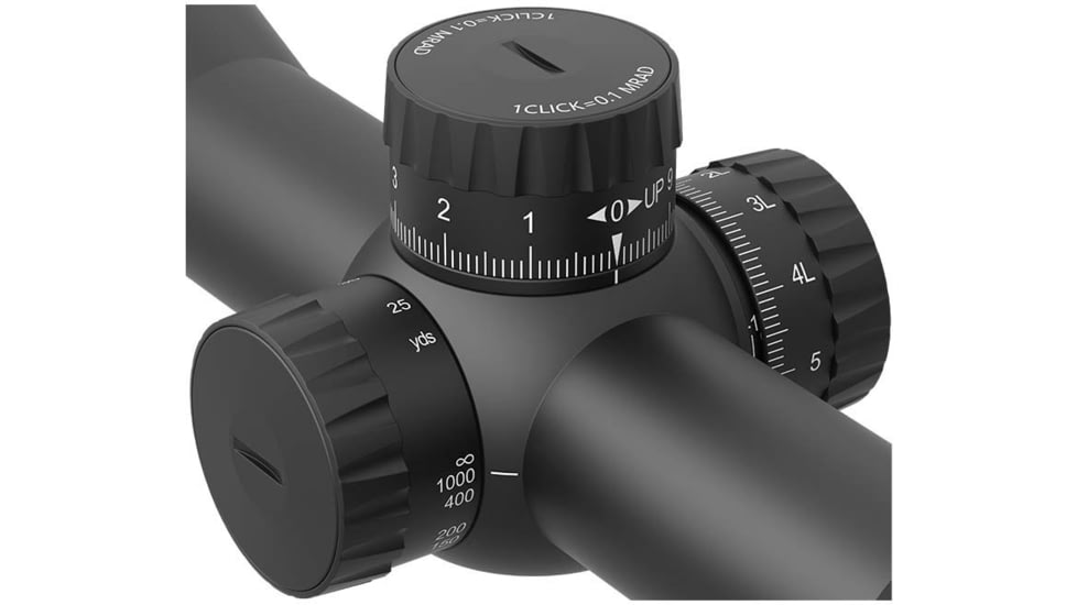 Vector Optics Tauron 4-32x56mm ED 34mm Tube Rifle Scope, First Focal Plane