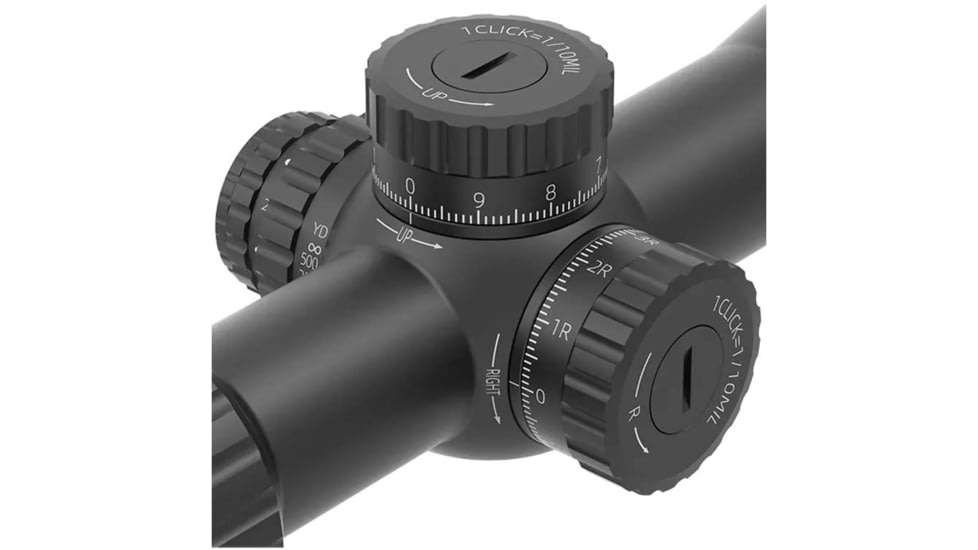 Vector Optics Tauron 6-24x50 34mm Tube HD MIL Rifle Scope, First Focal Plane