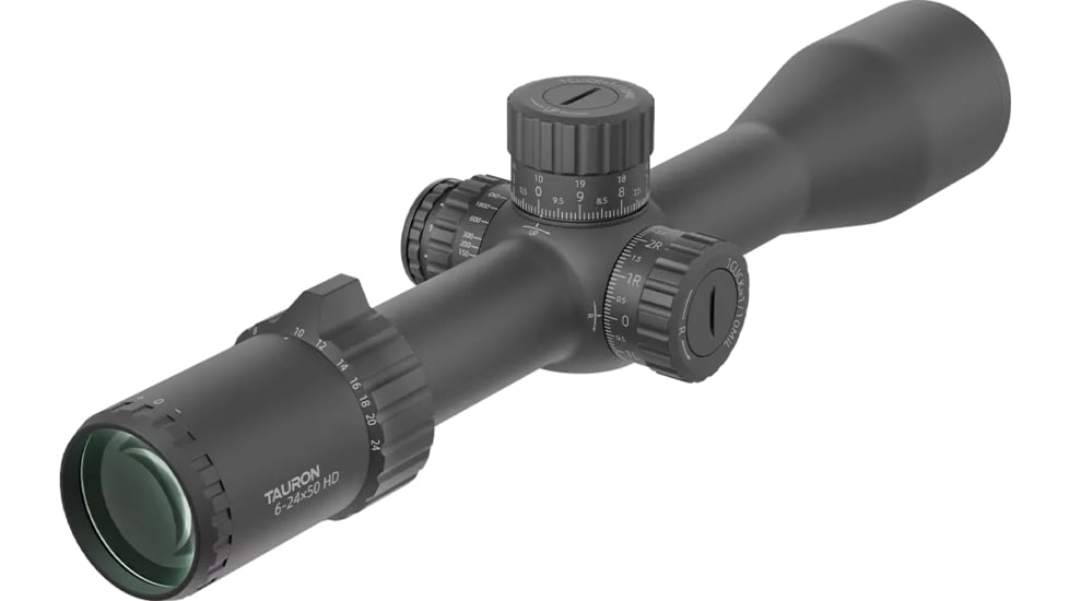 Vector Optics Tauron 6-24x50 34mm Tube HD Rifle Scope, First Focal Plane