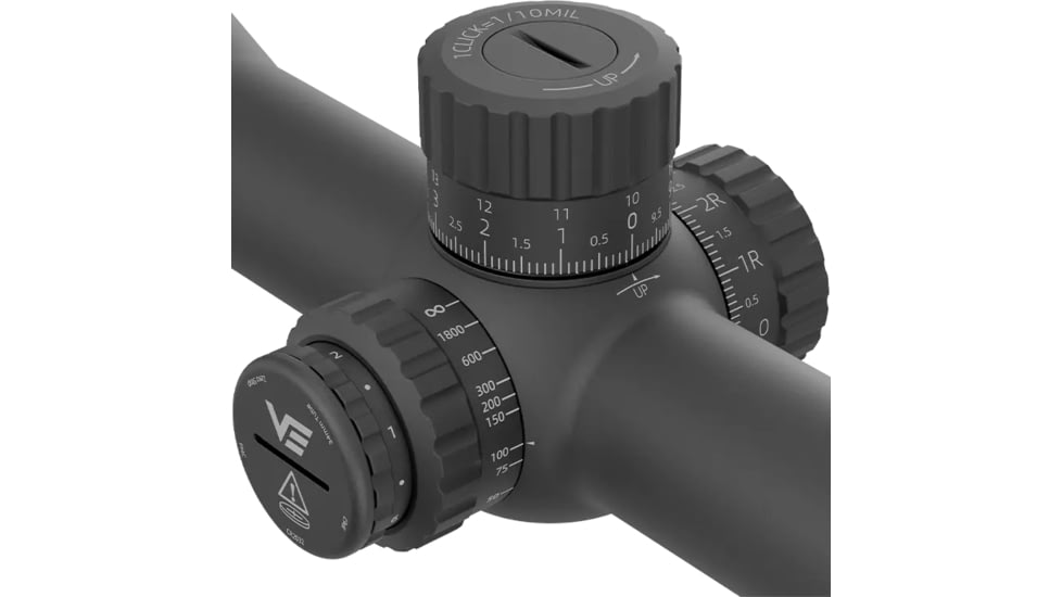 Vector Optics Tauron 6-24x50 34mm Tube HD Rifle Scope, First Focal Plane