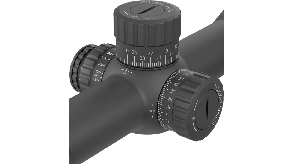 Vector Optics Tauron 6-24x50 34mm Tube HD Rifle Scope, First Focal Plane