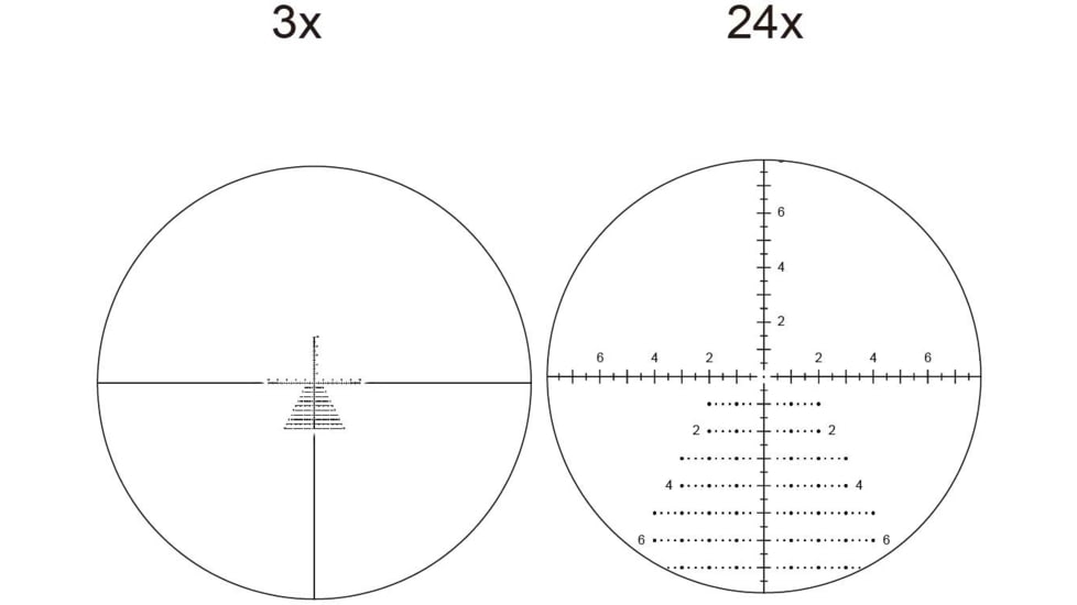 Vector Optics Tauron GenII 3-24x56mm 34mm Tube ED Rifle Scope, First Focal Plane