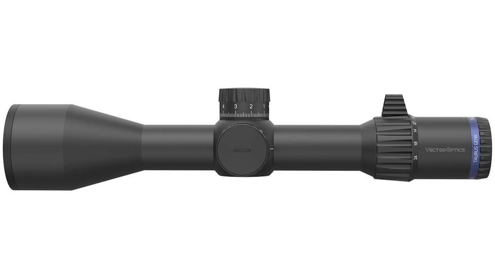 Vector Optics Tauron GenII 3-24x56mm 34mm Tube ED Rifle Scope, First Focal Plane