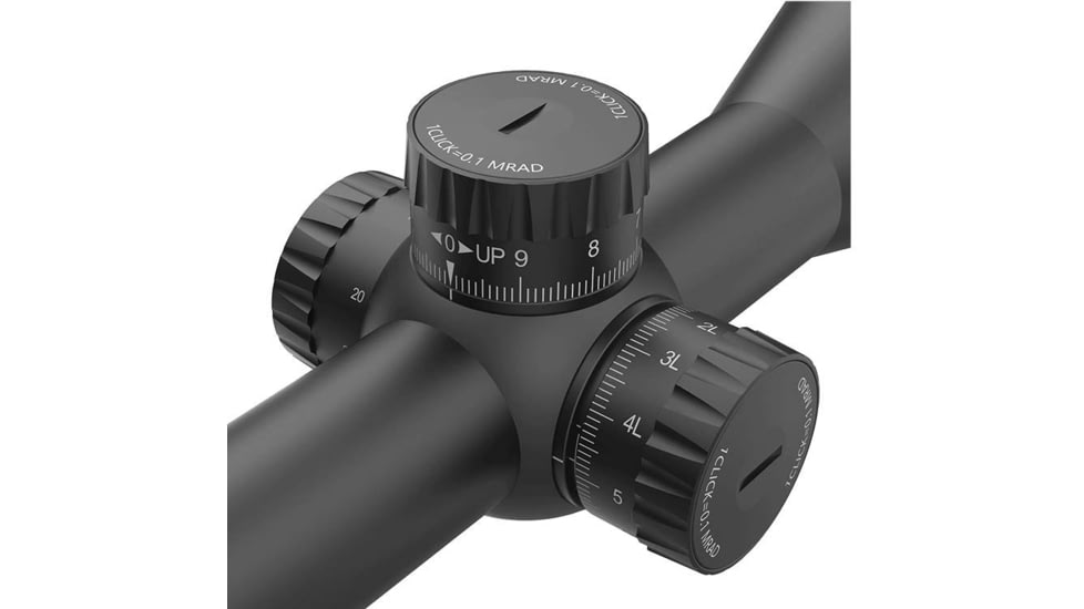 Vector Optics Tauron GenII 3-24x56mm 34mm Tube ED Rifle Scope, First Focal Plane