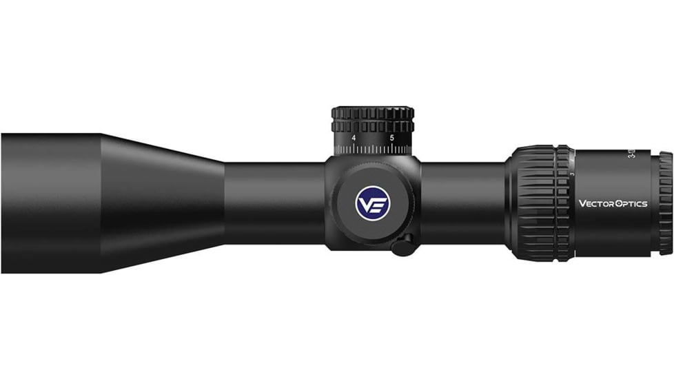 Vector Optics Veyron 3-12x44mm 30mm Tube Rifle Scope, Second Focal Plane