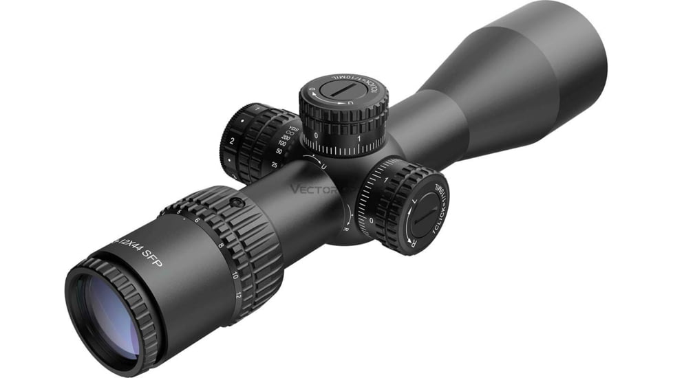 Vector Optics Veyron 3-12x44mm 30mm Tube Rifle Scope, Second Focal Plane