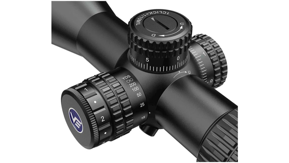 Vector Optics Veyron 3-12x44mm 30mm Tube Rifle Scope, Second Focal Plane