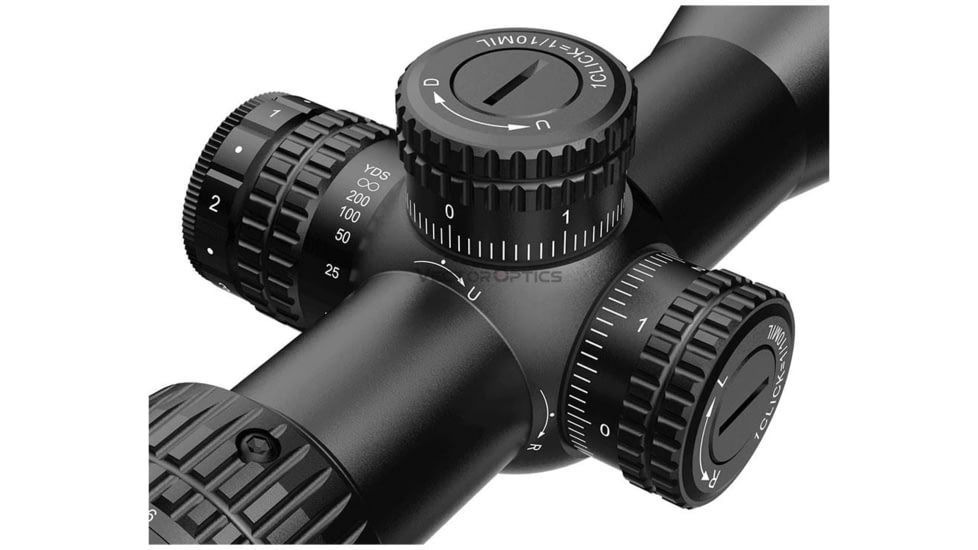 Vector Optics Veyron 3-12x44mm 30mm Tube Rifle Scope, Second Focal Plane