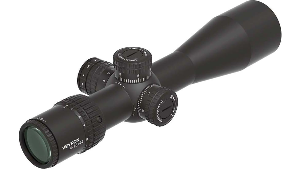 Vector Optics Veyron 4-16x44mm 30mm Tube Rifle Scope, Second Focal Plane
