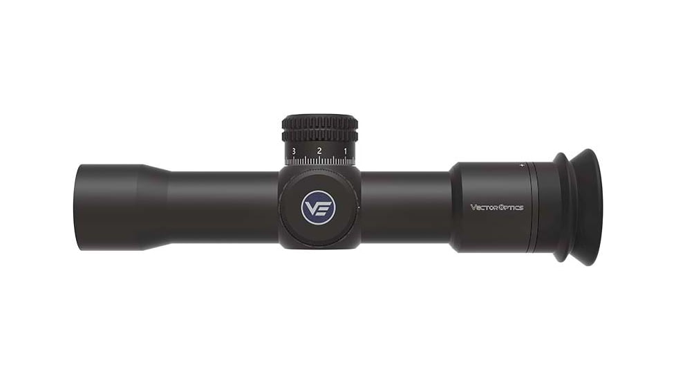 Vector Optics Veyron Plus 10x30mm 30mm Tube Zero Rifle Scope, Second Focal Plane
