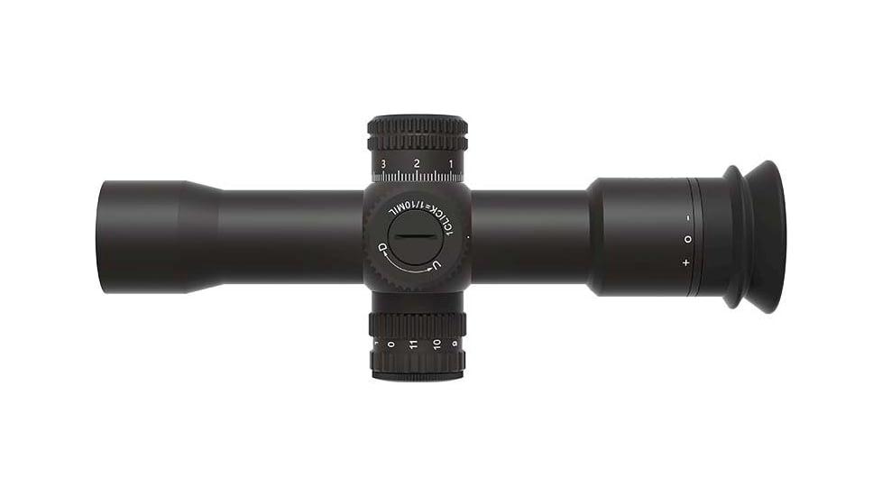 Vector Optics Veyron Plus 10x30mm 30mm Tube Zero Rifle Scope, Second Focal Plane