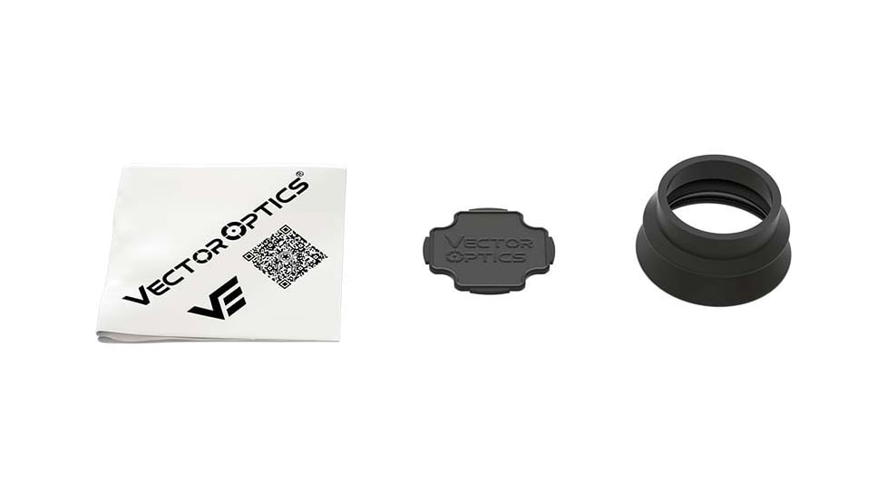 Vector Optics Veyron Plus 10x30mm 30mm Tube Zero Rifle Scope, Second Focal Plane