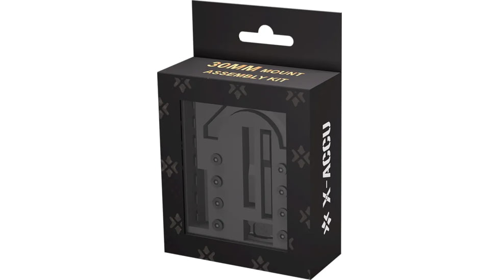 Vector Optics X-ACCU Mount Assembly Kit, 30mm, 6 Holes